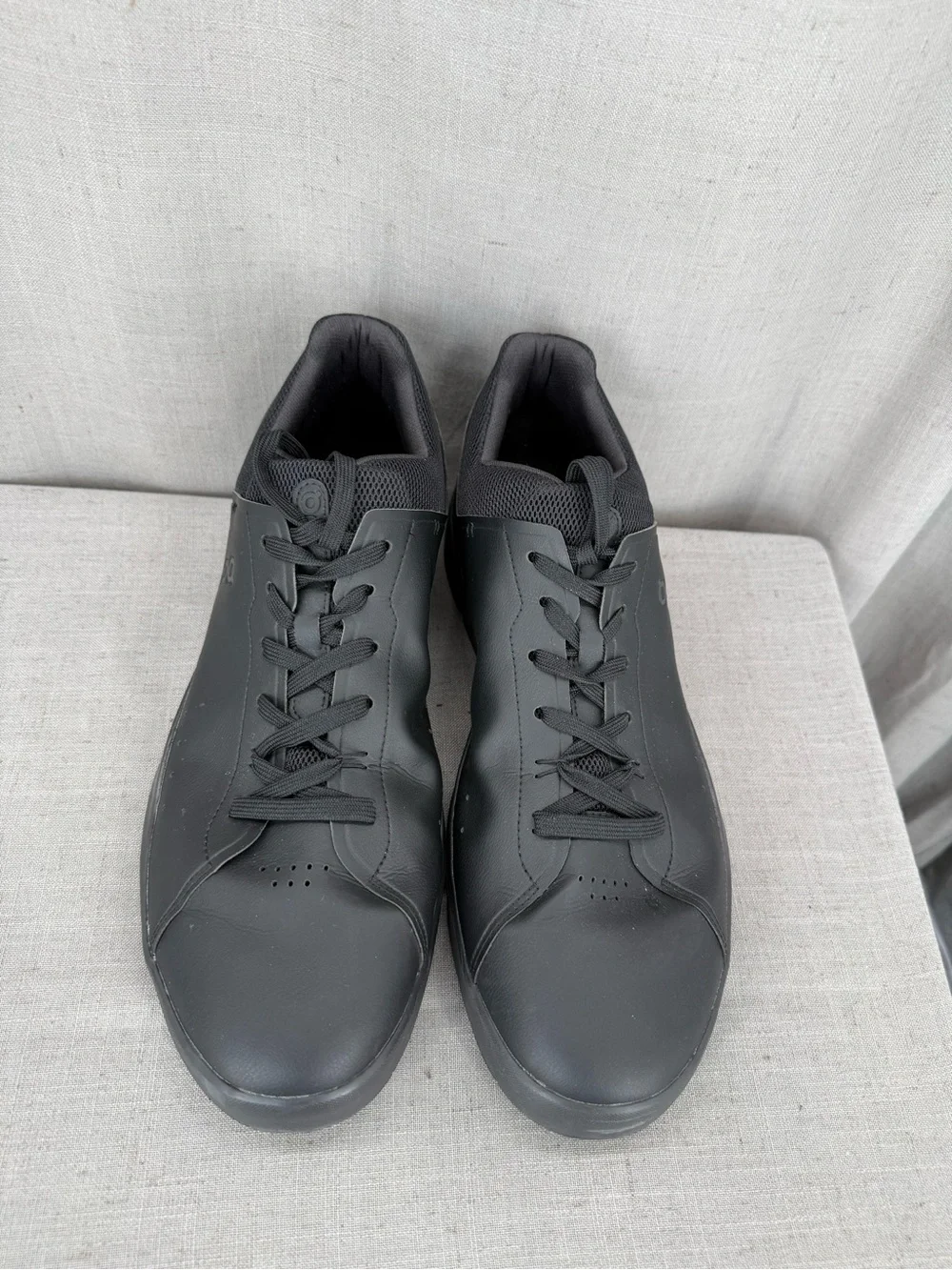 On Cloud THE ROGER Advantage. All Black Men's Shoes Size 14